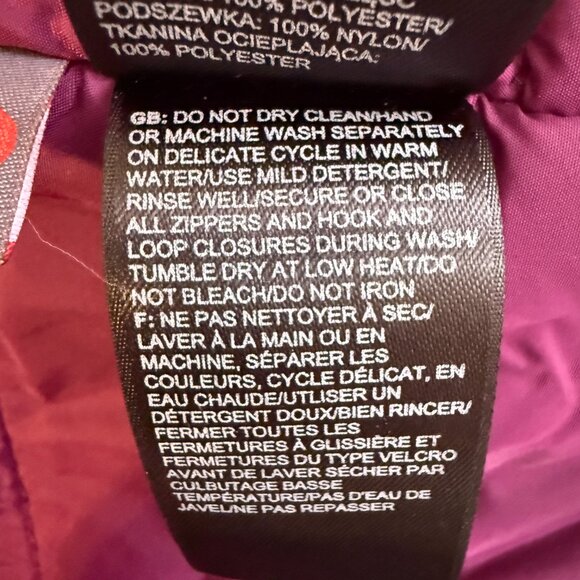 The North Face Apex Elevation Primaloft Ski Jacket Women's Small Fanfare Green - Picture 16 of 16